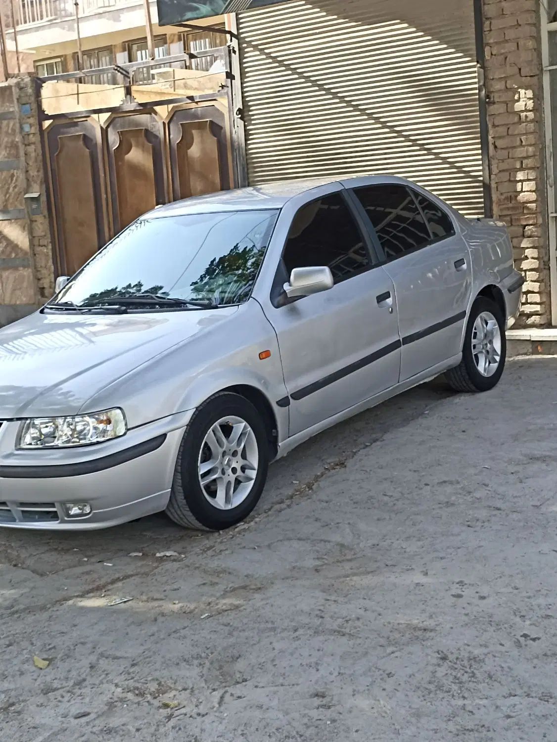 سمند LX XU7 دوگانه سوز - 1387