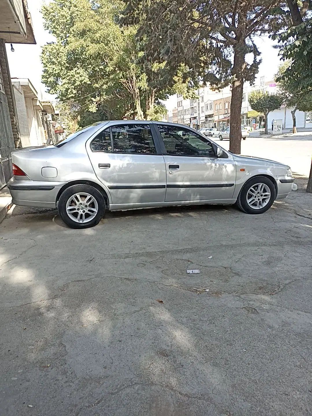 سمند LX XU7 دوگانه سوز - 1387
