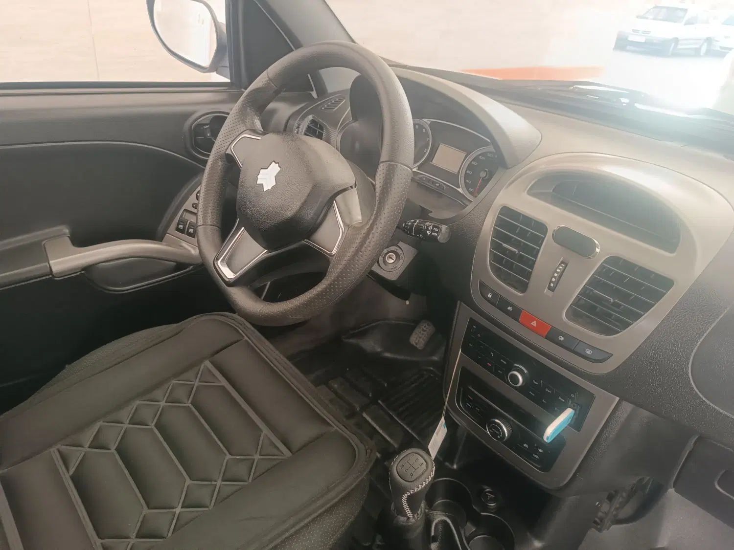 کوییک SR دنده ای - 1402