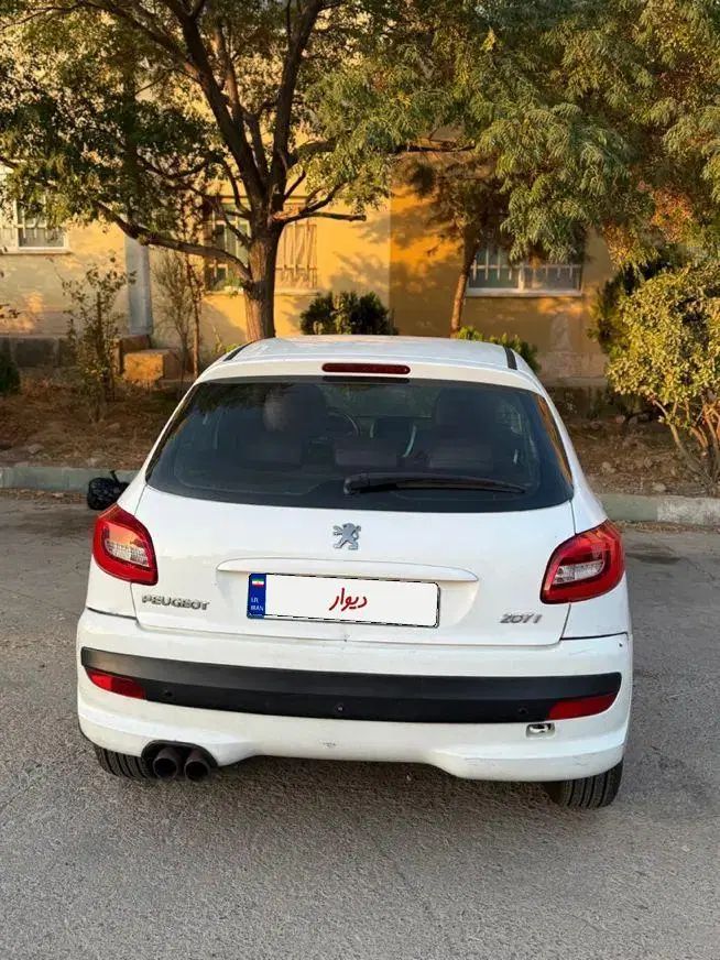 پژو 207 اتوماتیک - 1391