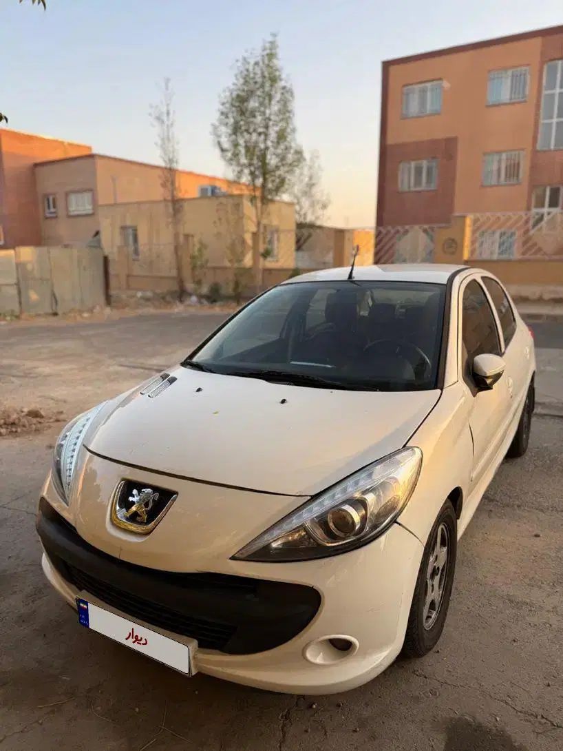 پژو 207 اتوماتیک - 1391