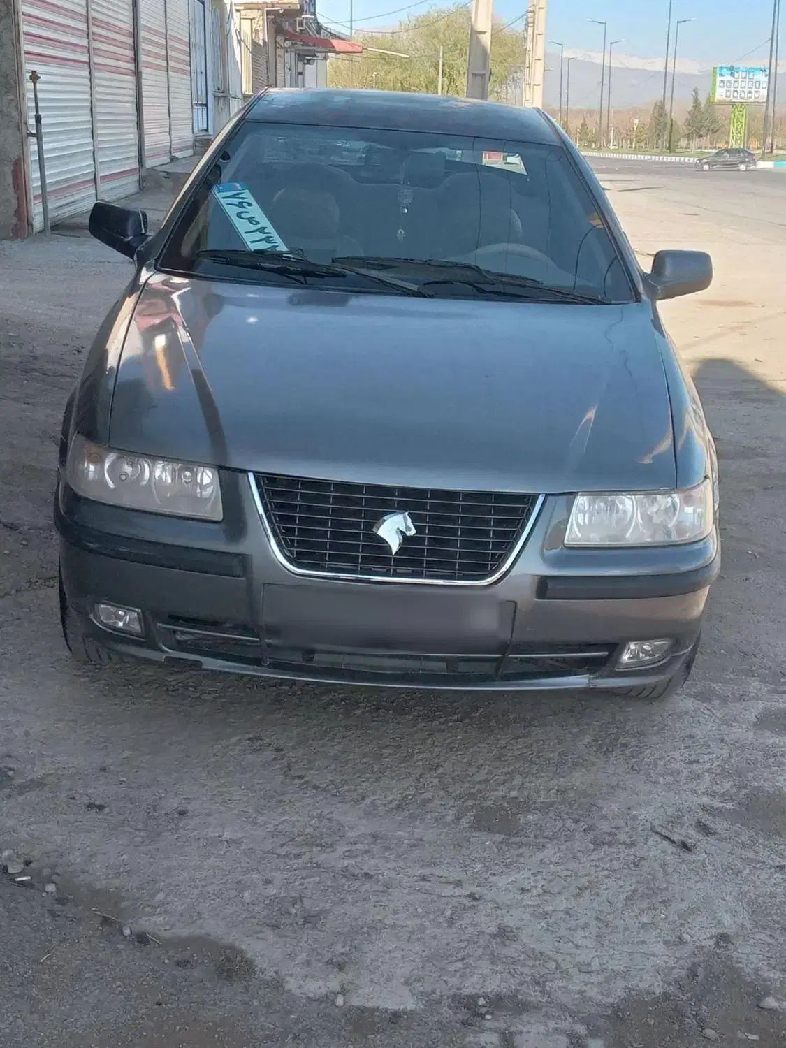 سمند LX XU7 - 1384