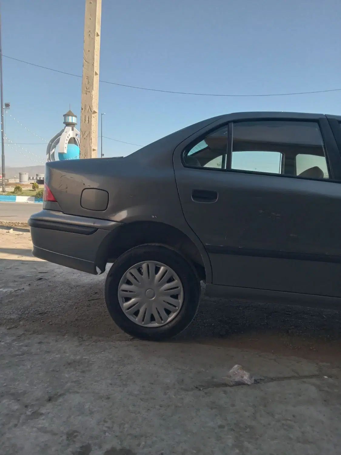 سمند LX XU7 - 1384