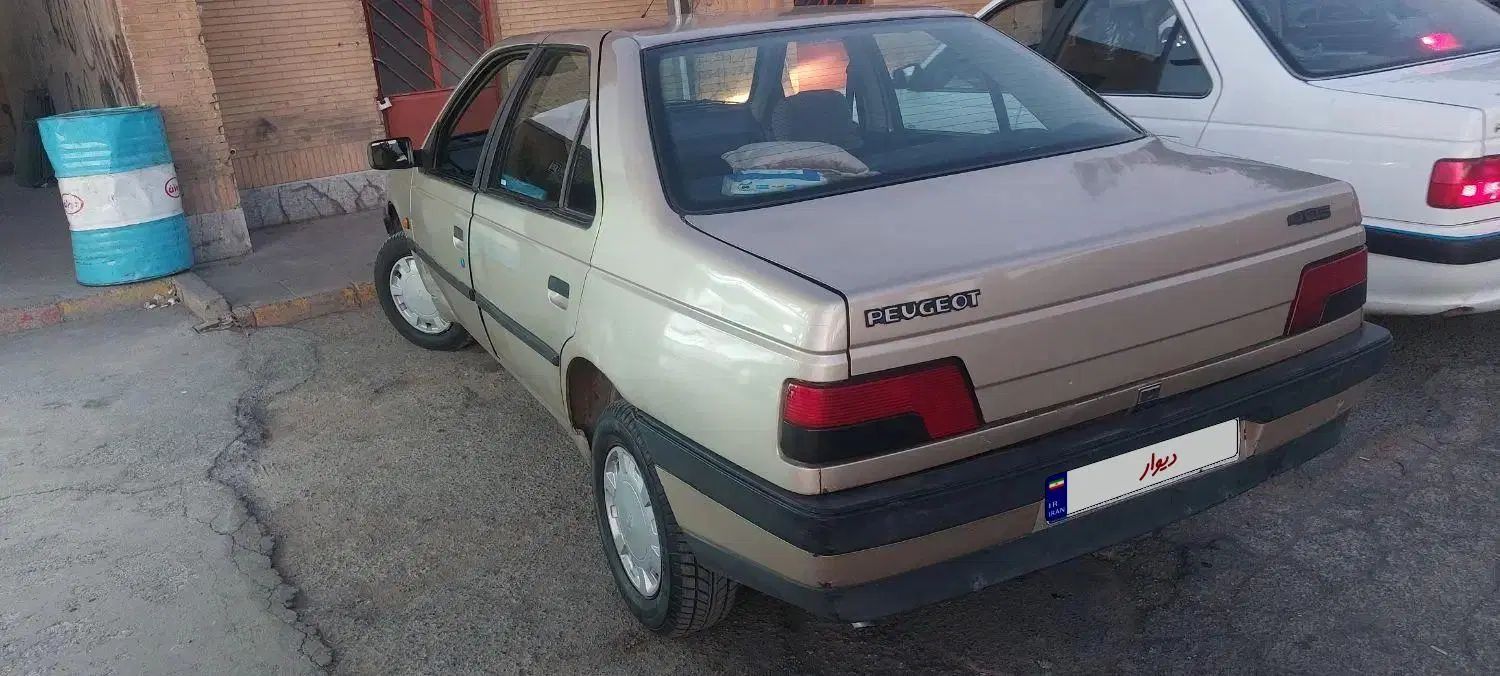 پژو 405 GLX - 1383