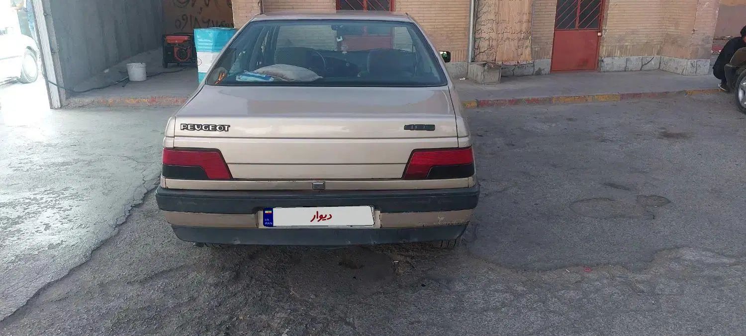 پژو 405 GLX - 1383
