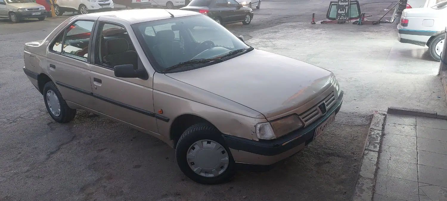 پژو 405 GLX - 1383