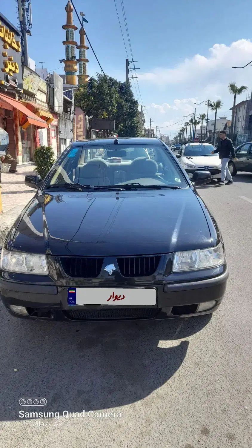 سمند LX XU7 - 1390