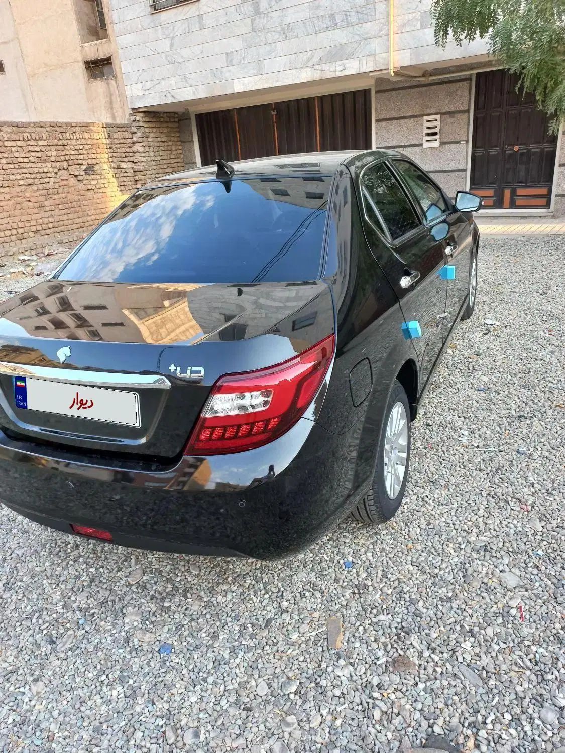 دنا پلاس توربو 6 دنده - 1404