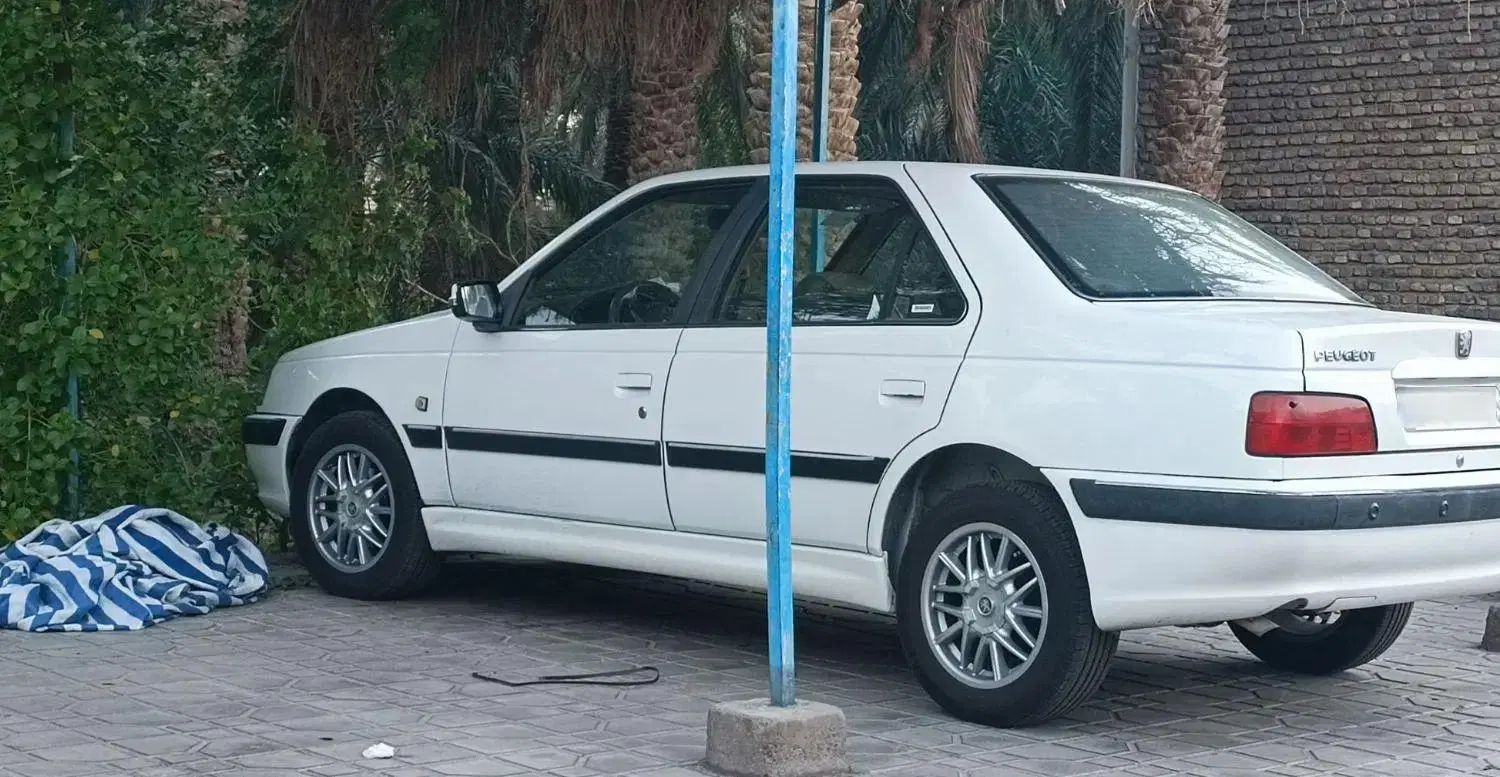 پژو پارس XU7ساده - 1395