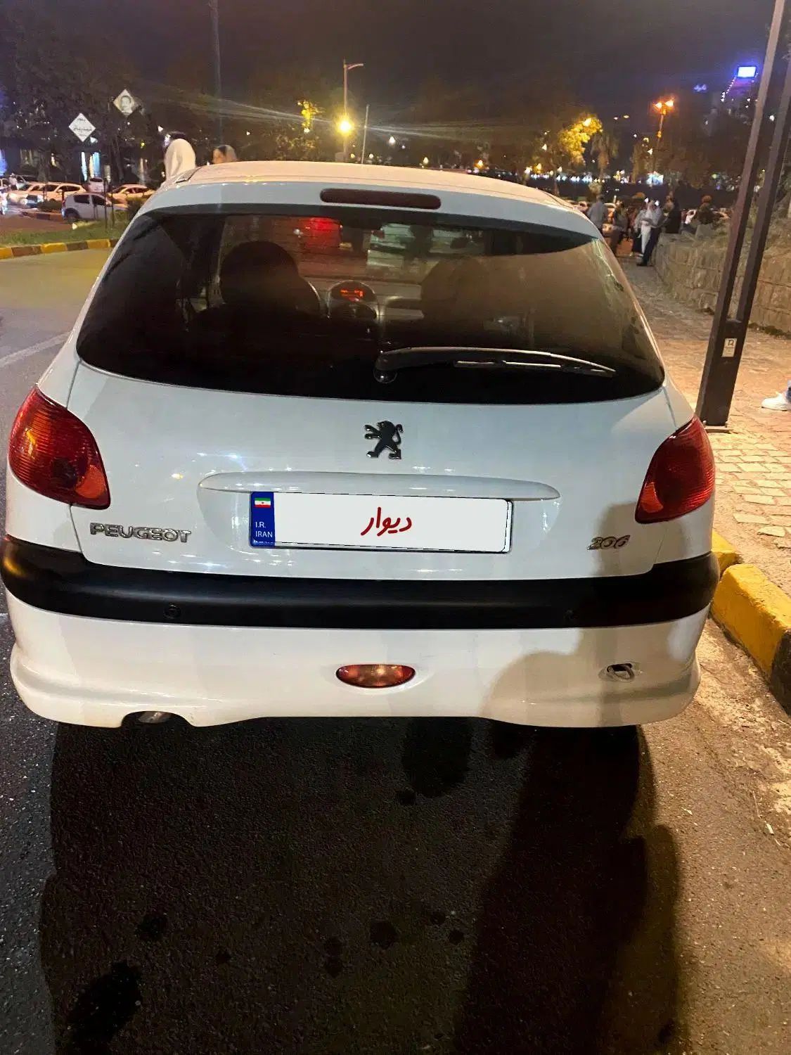 پژو 206 تیپ 2 - 1394