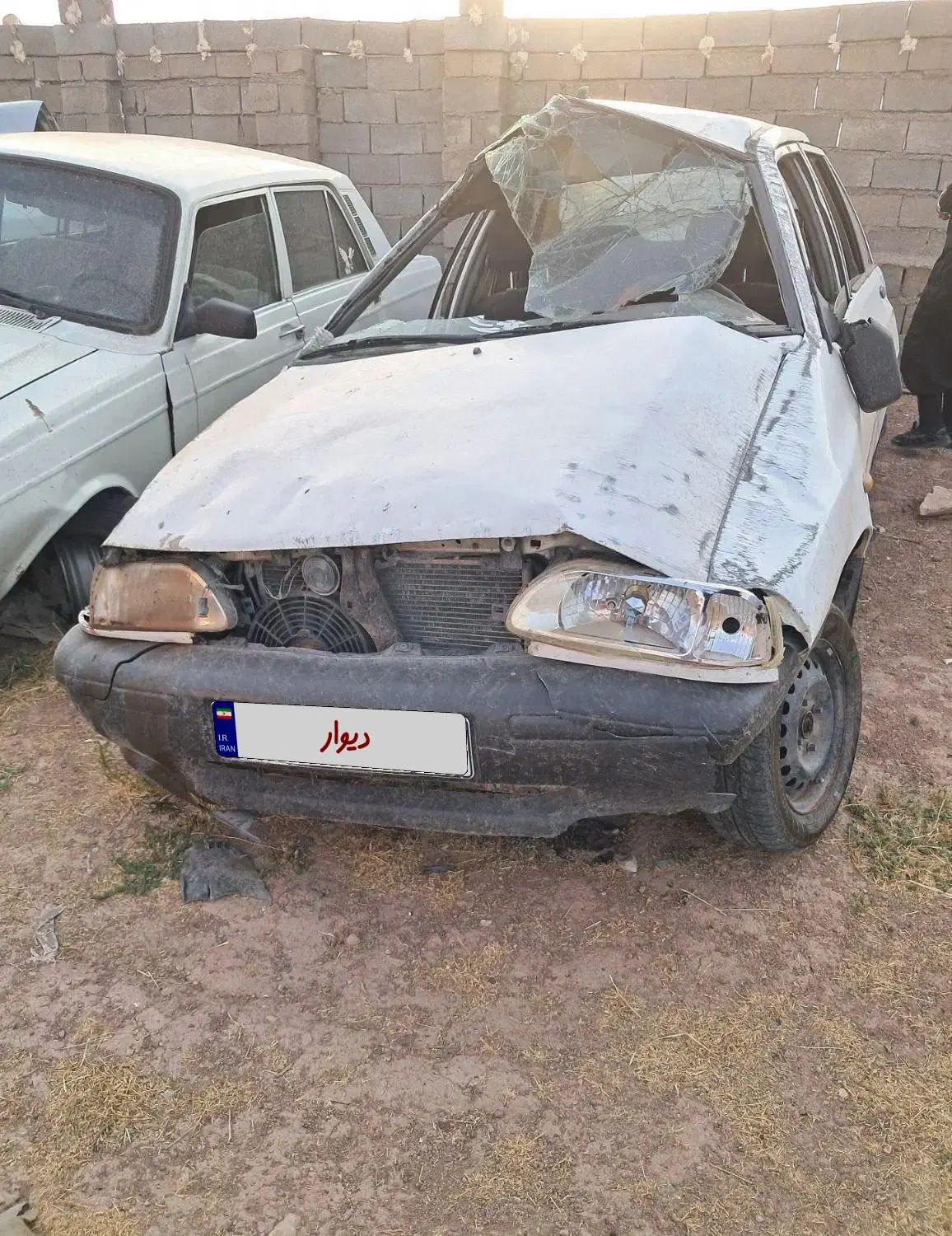 پراید صبا بنزینی - 1390