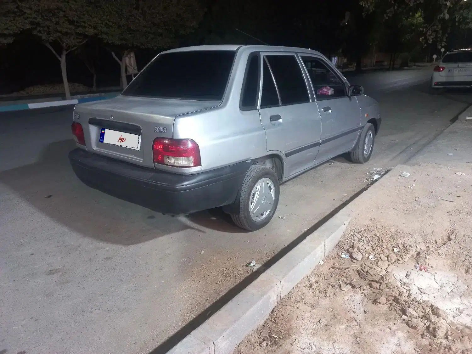 پراید صبا بنزینی - 1386