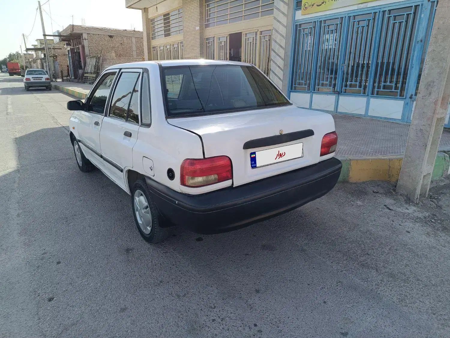 پراید صبا دوگانه‌سوز - 1389