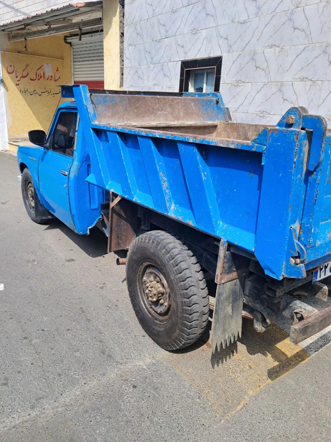 خودرو زامیاد، وانت نیسانZ24 آگهی ann_20406695