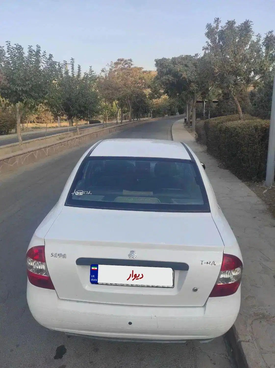 تیبا صندوق دار SX - 1393