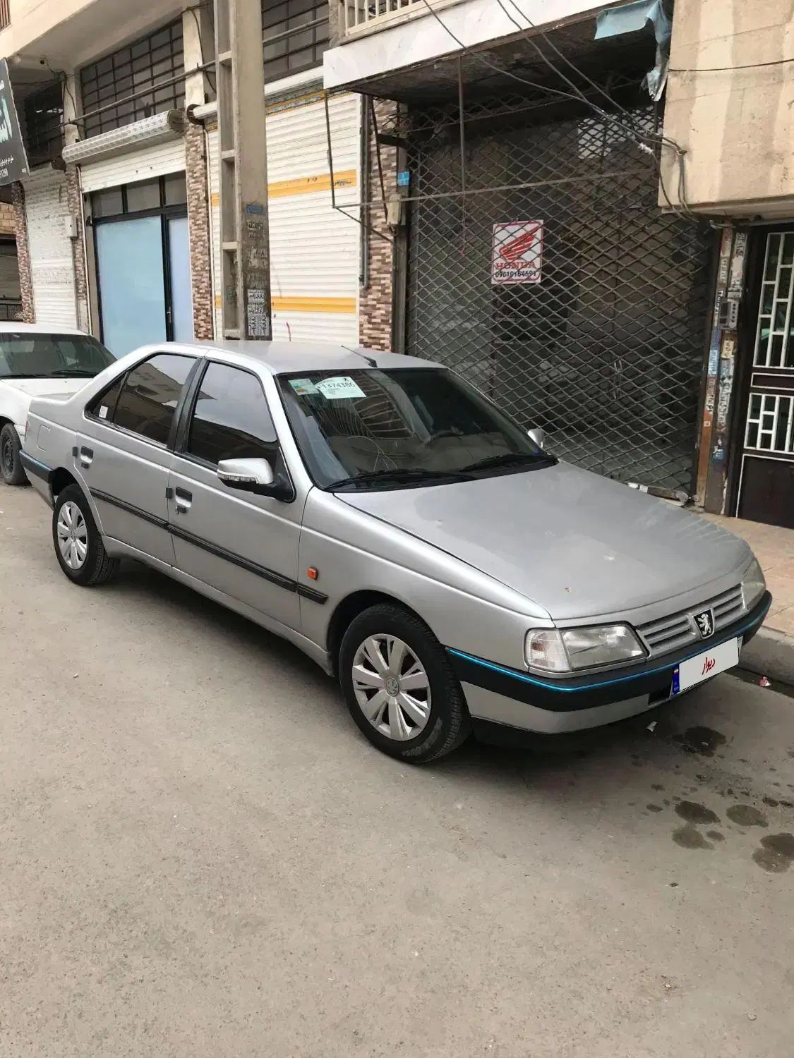 پژو 405 GLX - 1389