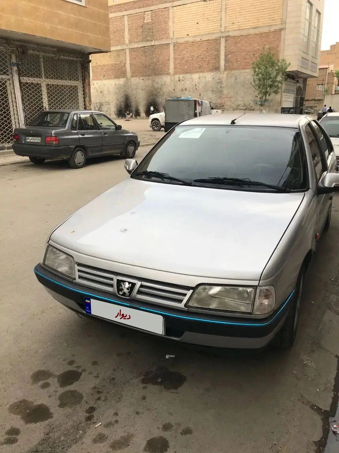 پژو 405 GLX - 1389