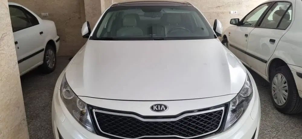 کیا اپتیما نیمه فول TF - فیس جدید - 2013