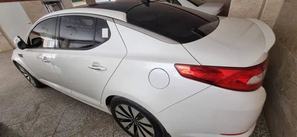 کیا اپتیما نیمه فول TF - فیس جدید - 2013