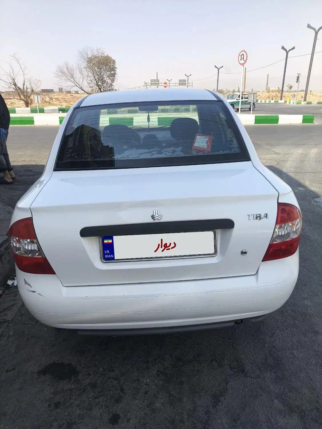 تیبا صندوق دار SX - 1397