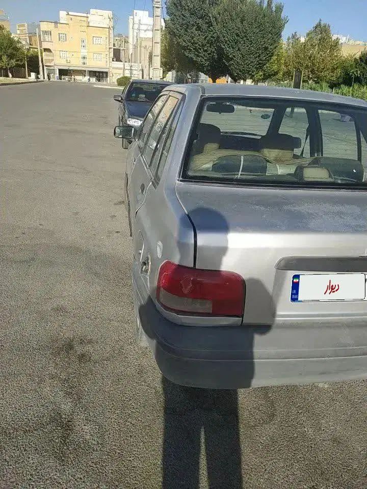پراید صبا بنزینی - 1383