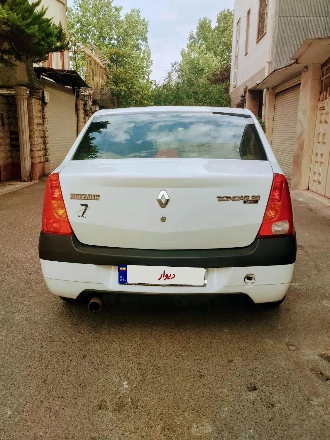 خودرو رنو، تندر 90 آگهی ann_20406755