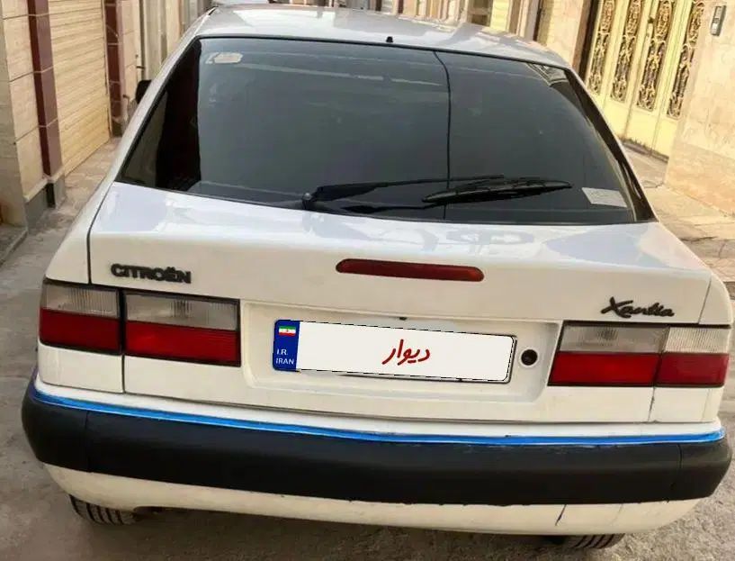 سیتروئن زانتیا SX - 1388