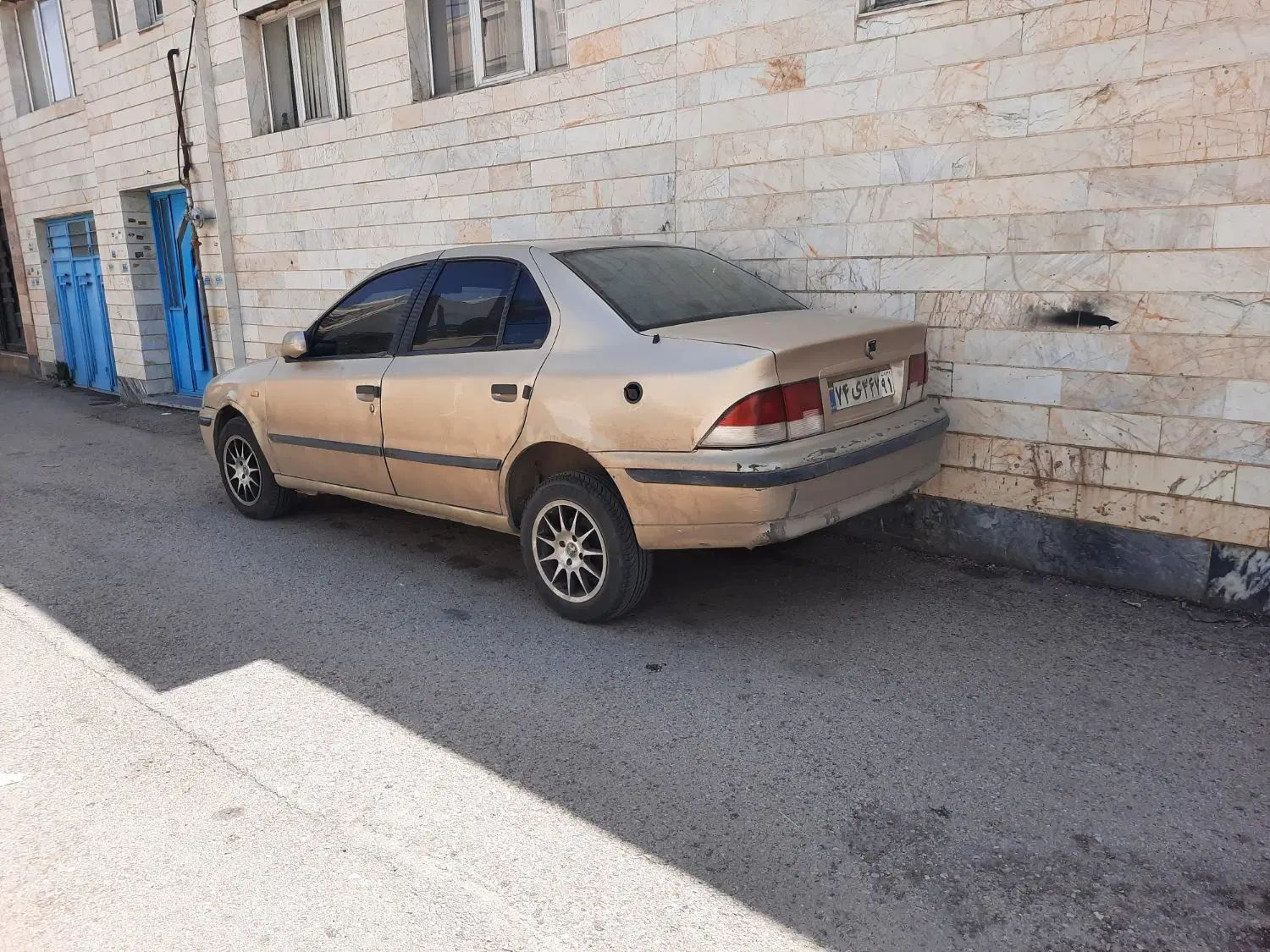 سمند LX XU7 دوگانه سوز - 1382