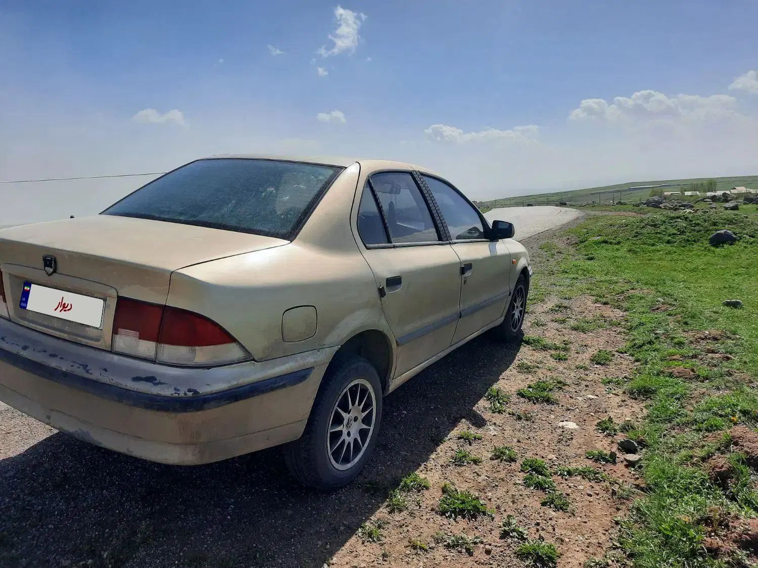 سمند LX XU7 دوگانه سوز - 1382
