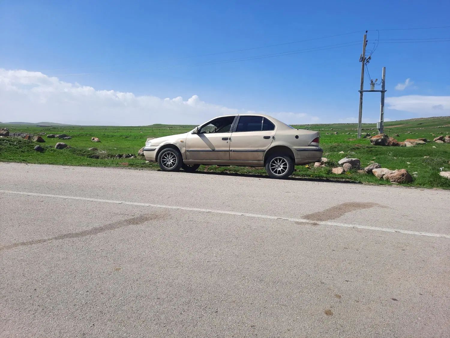 سمند LX XU7 دوگانه سوز - 1382
