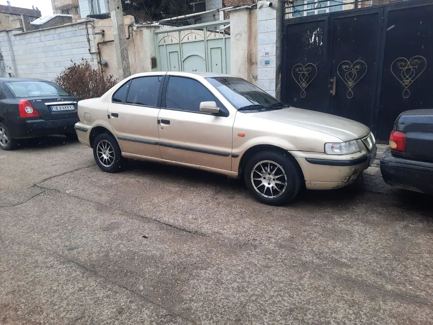 سمند LX XU7 دوگانه سوز - 1382