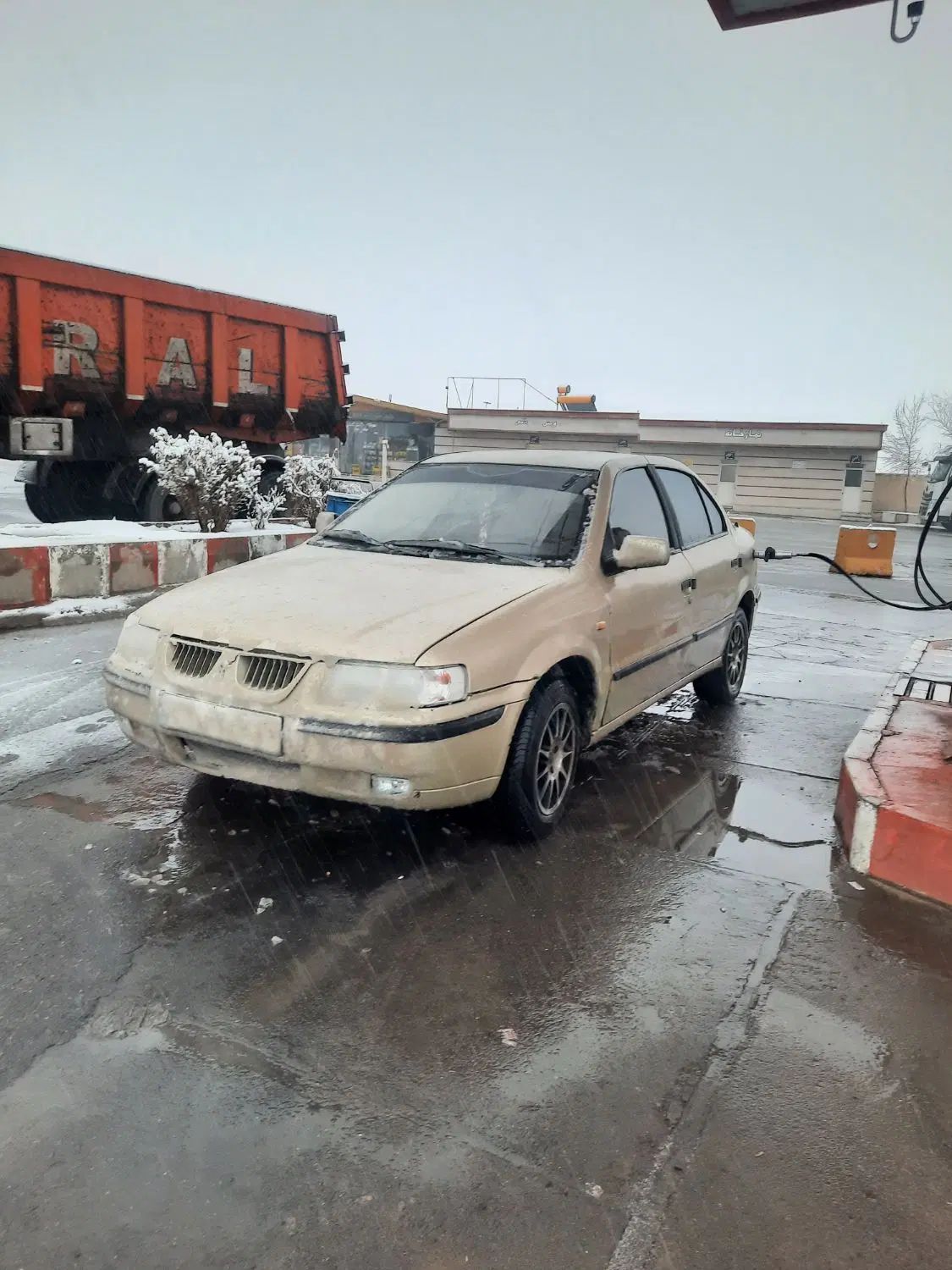 سمند LX XU7 دوگانه سوز - 1382