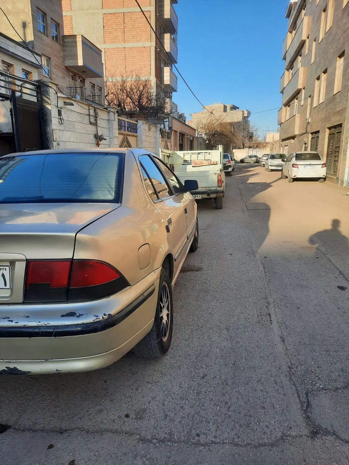 سمند LX XU7 دوگانه سوز - 1382