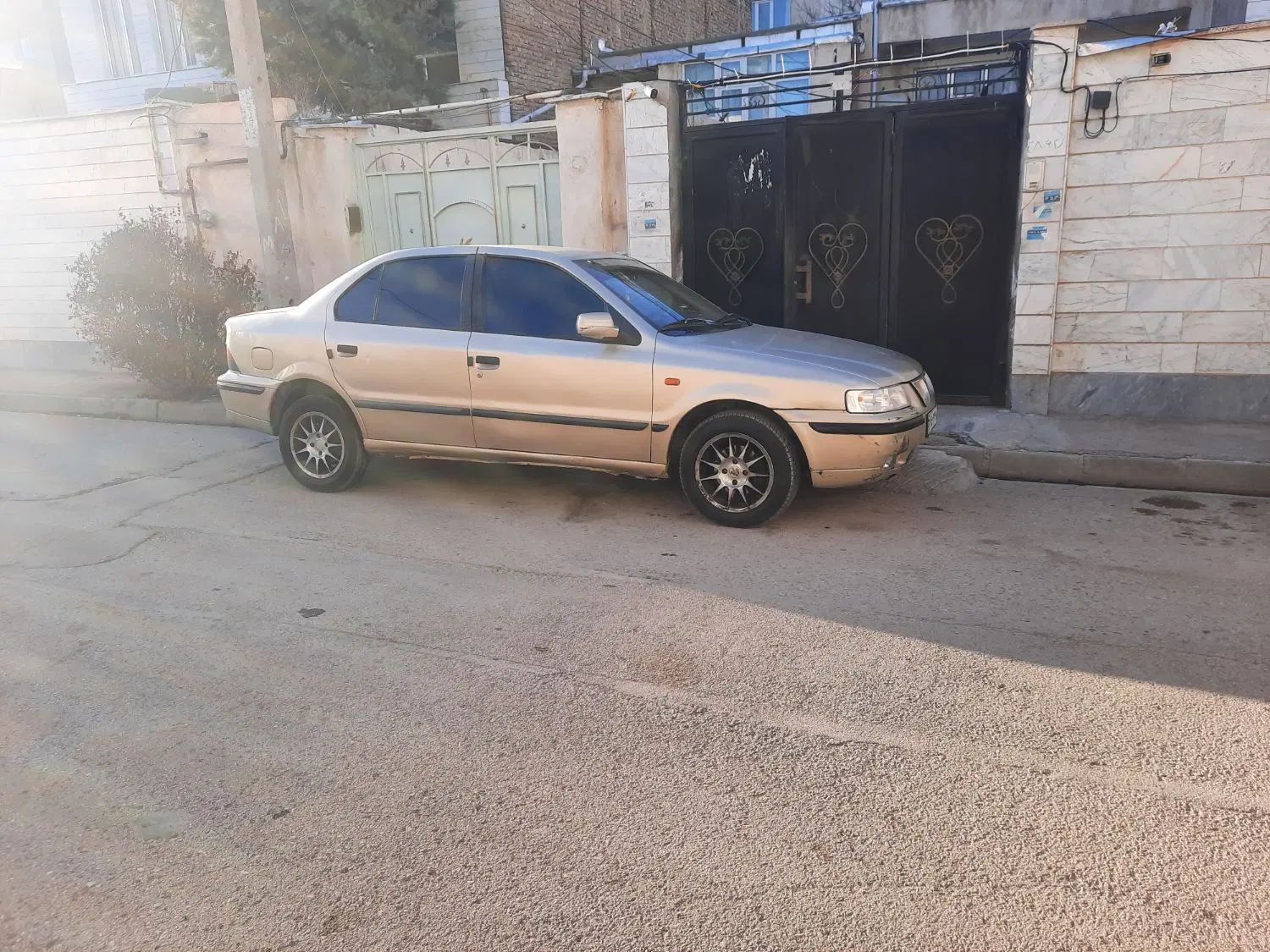 سمند LX XU7 دوگانه سوز - 1382