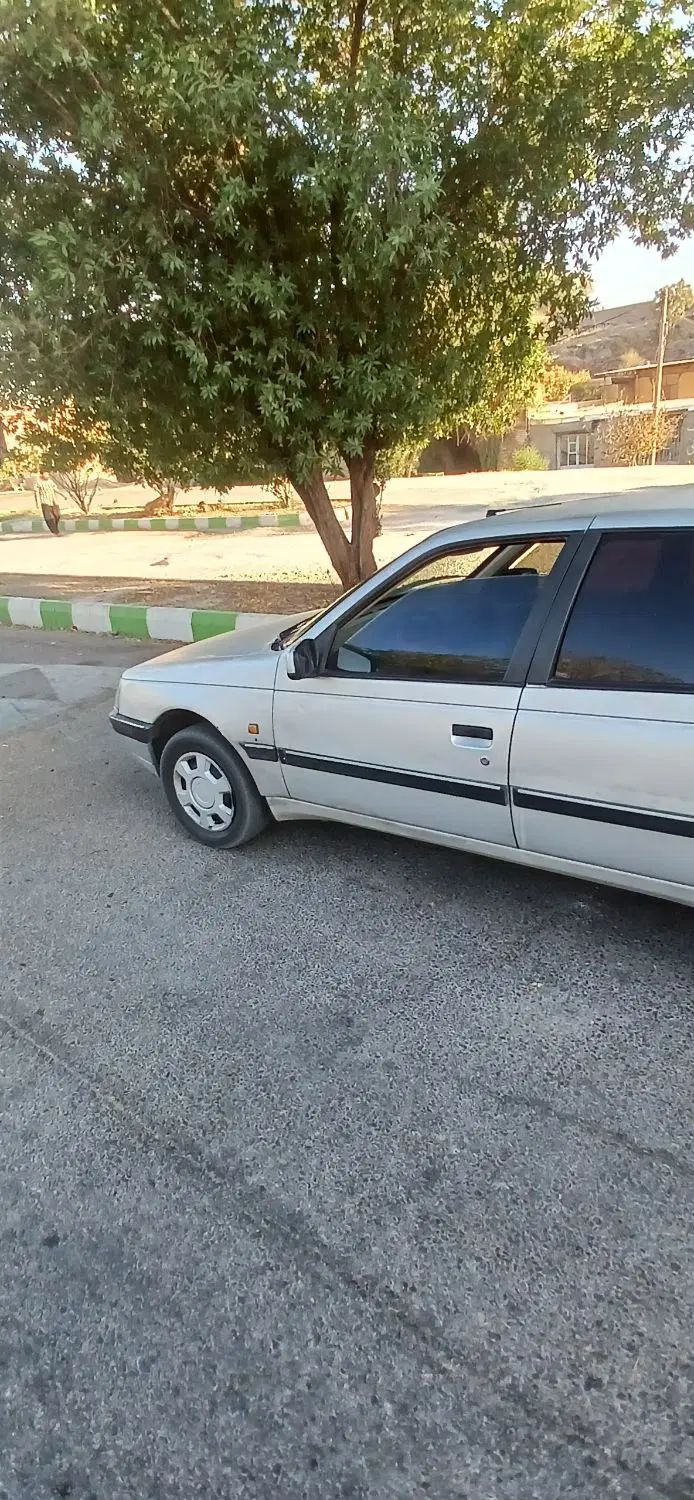 پژو 405 SLX بنزینی  XU7 - 1389