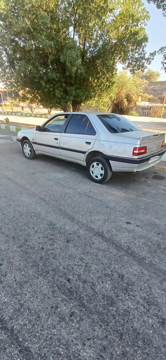 پژو 405 SLX بنزینی  XU7 - 1389