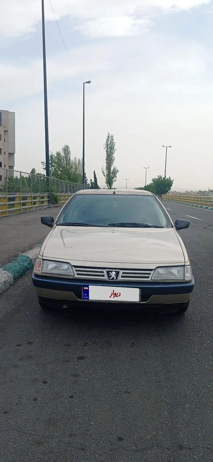 پژو 405 GLX - 1383