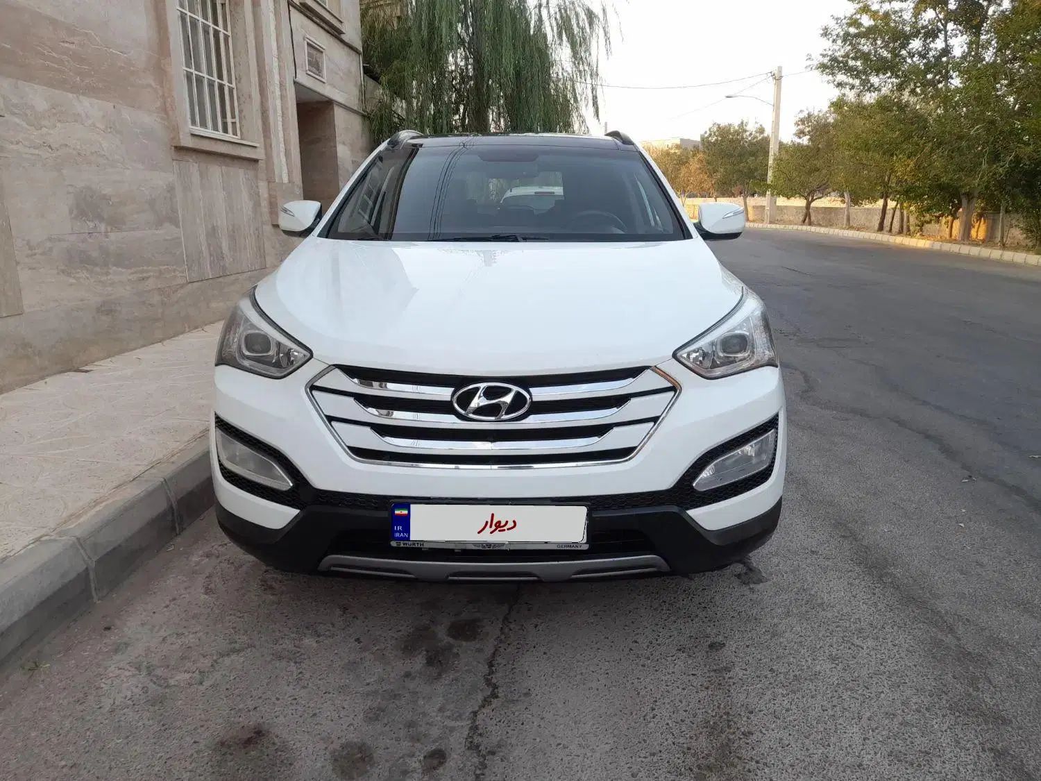 هیوندای سانتافه جی‌ال‌اس ۲.۴ GDI دو دیفرانسیل - 2014