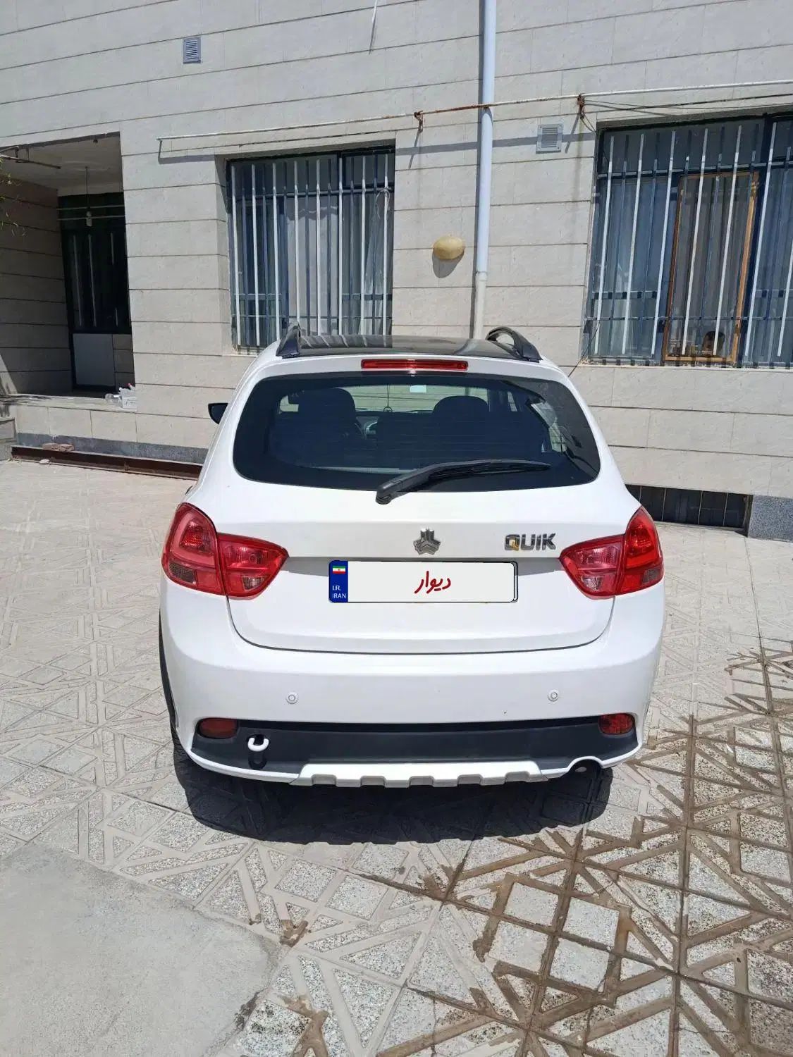 کوییک R دنده‌ای - 1400