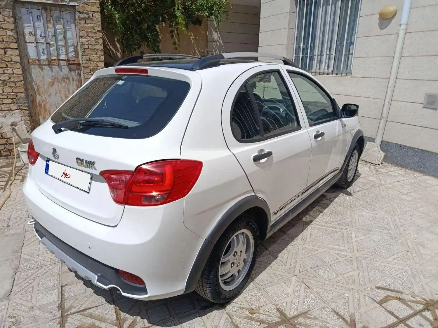 کوییک R دنده‌ای - 1400