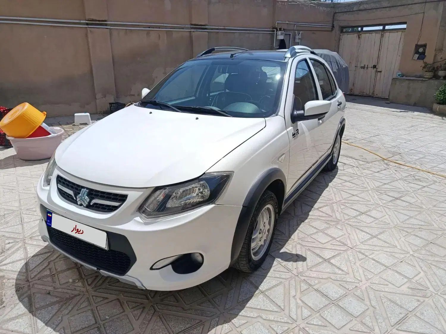 کوییک R دنده‌ای - 1400