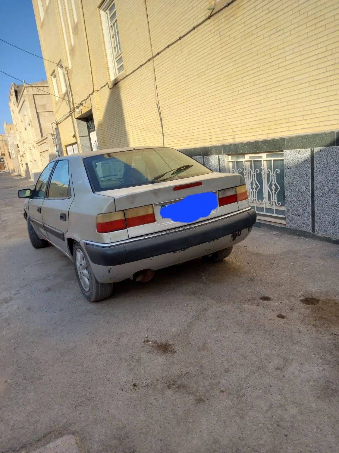 خودرو سیتروئن، زانتیا آگهی ann_20406776