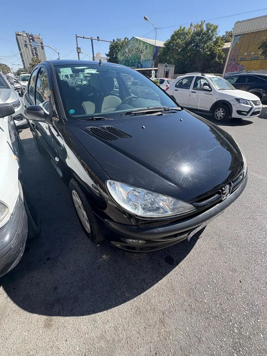 پژو ۲۰۶ صندوق دار v8 - 1399