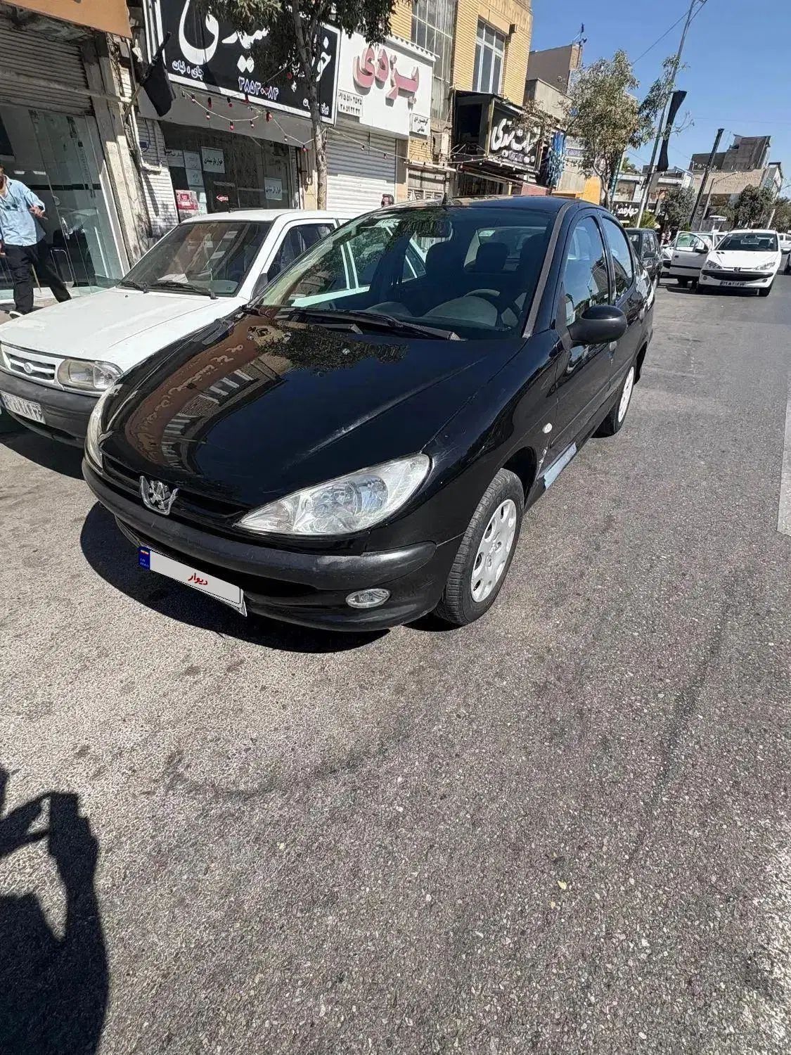 پژو ۲۰۶ صندوق دار v8 - 1399