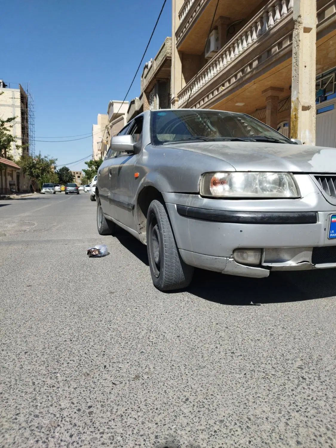 سمند X7 دوگانه سوز - 1382