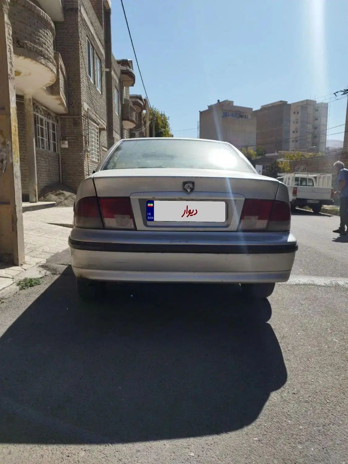 سمند X7 دوگانه سوز - 1382