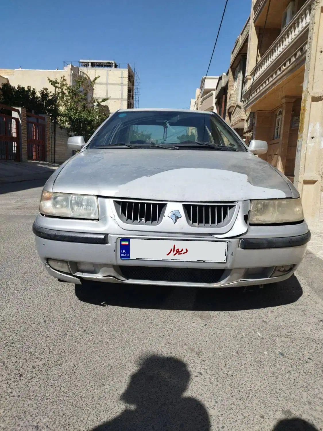 سمند X7 دوگانه سوز - 1382