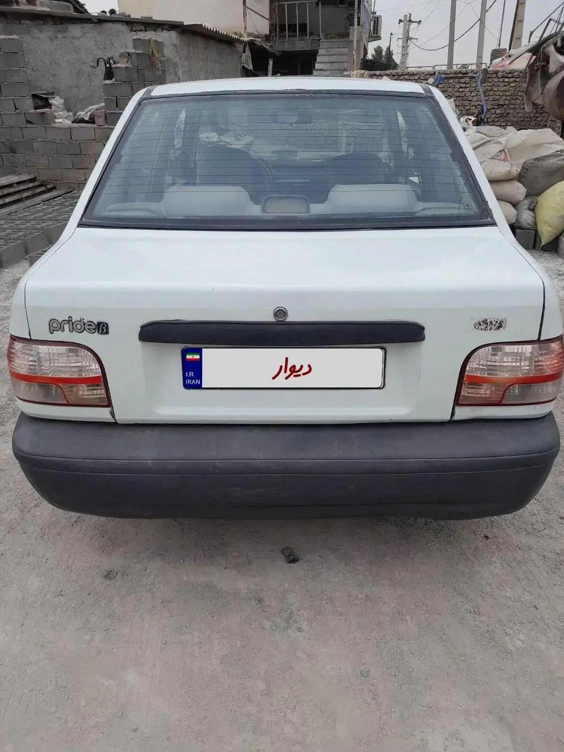 پراید صبا بنزینی - 1378