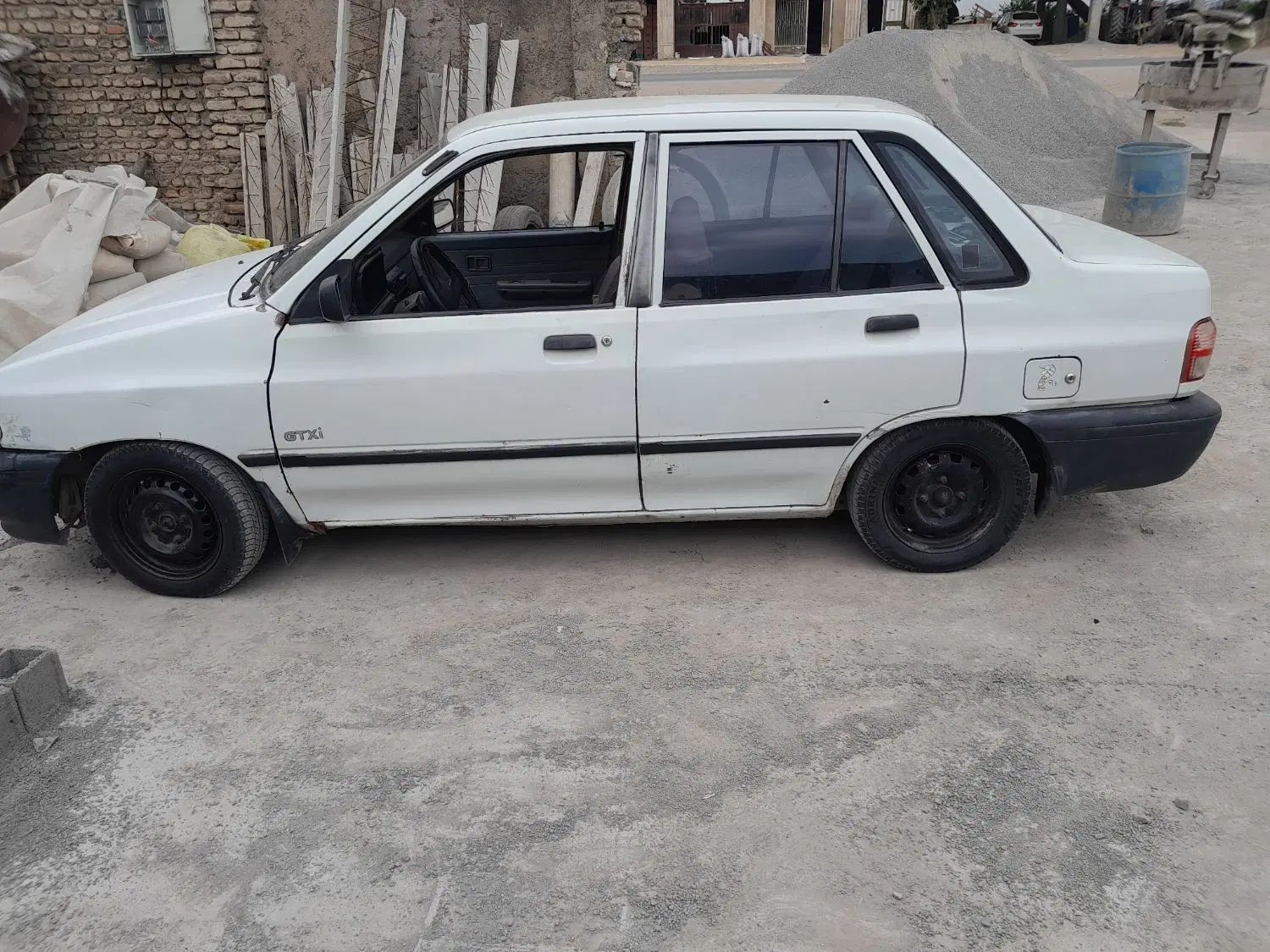 پراید صبا بنزینی - 1378