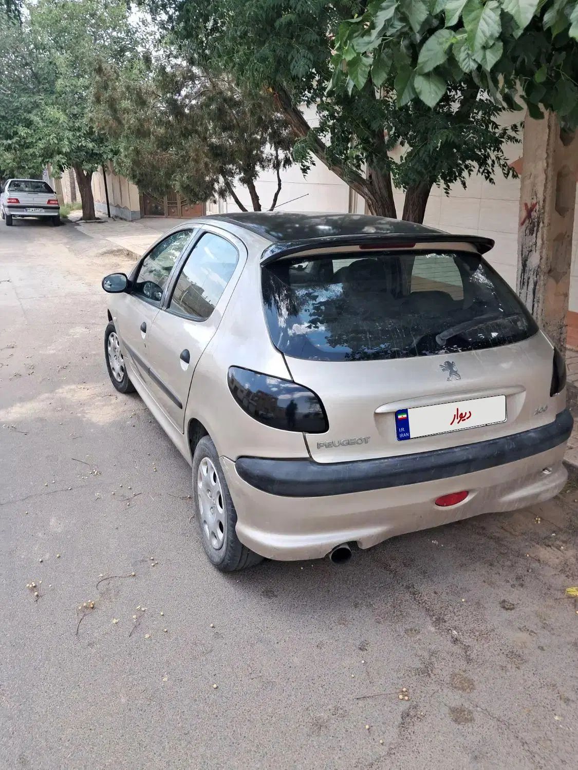 پژو 206 تیپ 5 - 1383